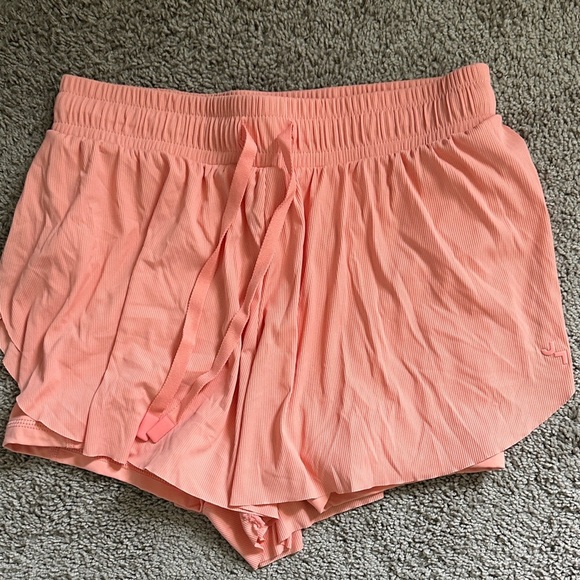 Target Coral Athletic Shorts - Picture 1 of 6